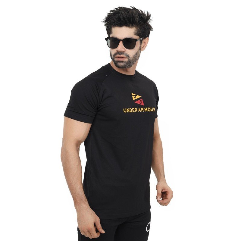 Under Armour  Stylish JERSEY T-shirt Fabric soft and comfortable premium Quality /New T- shirt